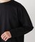 「モダンコンフォートシリーズ」モクロディ ボートネック サイドスリット Tシャツ