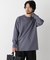 「モダンコンフォートシリーズ」モクロディ ボートネック サイドスリット Tシャツ