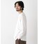 「モダンコンフォートシリーズ」モクロディ ボートネック サイドスリット Tシャツ