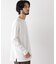 「モダンコンフォートシリーズ」モクロディ ボートネック サイドスリット Tシャツ