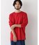 「モダンコンフォートシリーズ」モクロディ ボートネック サイドスリット Tシャツ
