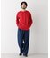 「モダンコンフォートシリーズ」モクロディ ボートネック サイドスリット Tシャツ
