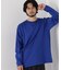 「モダンコンフォートシリーズ」モクロディ ボートネック サイドスリット Tシャツ