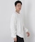 ヘヴィーワッフルクルーネックTシャツ 長袖