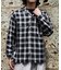 WEB限定／TRドレープオンブレーシャツ 長袖