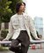 WEB限定／TRドレープオンブレーシャツ 長袖