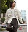 WEB限定／TRドレープオンブレーシャツ 長袖