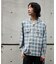 WEB限定／TRドレープオンブレーシャツ 長袖