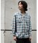 WEB限定／TRドレープオンブレーシャツ 長袖