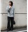 WEB限定／TRドレープオンブレーシャツ 長袖