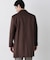 DOWN FABRIC チェスターフィールドコート
