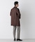 DOWN FABRIC チェスターフィールドコート