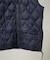 TAION／MILITARY V NECK W-ZIP DOWN VT