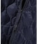TAION／MILITARY V NECK W-ZIP DOWN VT