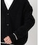 ダブルフェイスモールヤーンカーディガン