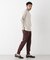｢PLAYFUL CODE｣ コアフリース裏起毛ジョガーパンツ