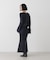 ラメモールワイドリブ前後2WAYフレアスリーブニット(セットアップ可)
