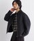 ｢ASSEMBLANC｣ カシミヤブレンドリバーZIPブルゾン
