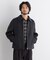 ｢ASSEMBLANC｣ カシミヤブレンドリバーZIPブルゾン