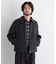｢ASSEMBLANC｣ カシミヤブレンドリバーZIPブルゾン