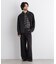 ｢ASSEMBLANC｣ カシミヤブレンドリバーZIPブルゾン
