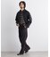 ｢ASSEMBLANC｣ カシミヤブレンドリバーZIPブルゾン