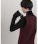 吸湿発熱タートルネックカットトップス