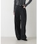 SOMETHING／HANA TUCK CURVE TAPERED