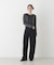 SOMETHING／HANA TUCK CURVE TAPERED