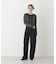 SOMETHING／HANA TUCK CURVE TAPERED