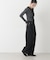 SOMETHING／HANA TUCK CURVE TAPERED
