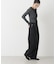 SOMETHING／HANA TUCK CURVE TAPERED