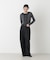 SOMETHING／HANA TUCK CURVE TAPERED