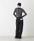 SOMETHING／HANA TUCK CURVE TAPERED