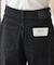SOMETHING／HANA TUCK CURVE TAPERED