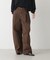 SOMETHING／HANA TUCK CURVE TAPERED