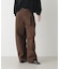 SOMETHING／HANA TUCK CURVE TAPERED