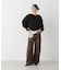 SOMETHING／HANA TUCK CURVE TAPERED