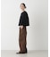 SOMETHING／HANA TUCK CURVE TAPERED
