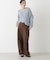 SOMETHING／HANA TUCK CURVE TAPERED