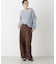 SOMETHING／HANA TUCK CURVE TAPERED