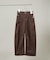 SOMETHING／HANA TUCK CURVE TAPERED