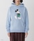 GOOD ROCK SPEED／ MICKEY ／ Hoodie Lt.Blue