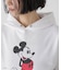 GOOD ROCK SPEED／ MICKEY ／Hoodie White
