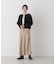 ミラノリブニットジャケット