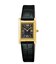 SEIKO／セイコー コラボレーション ソーラーレザー ブラック