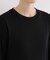 吸湿発熱クルーネックラウンドヘムロングスリーブTシャツ