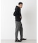 ニットフリーステーパードパンツ(セットアップ可)