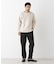 ニットフリーステーパードパンツ(セットアップ可)