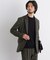 「Damerino」WOLSTAR(R) ツイルストレッチセットアップ／イージーケア